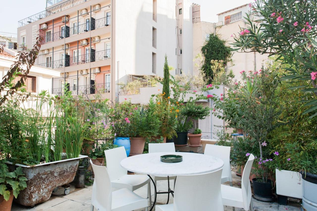 Enticing, Cosy, Rooftop Studio Athens Centre! Ep9T Dış mekan fotoğraf