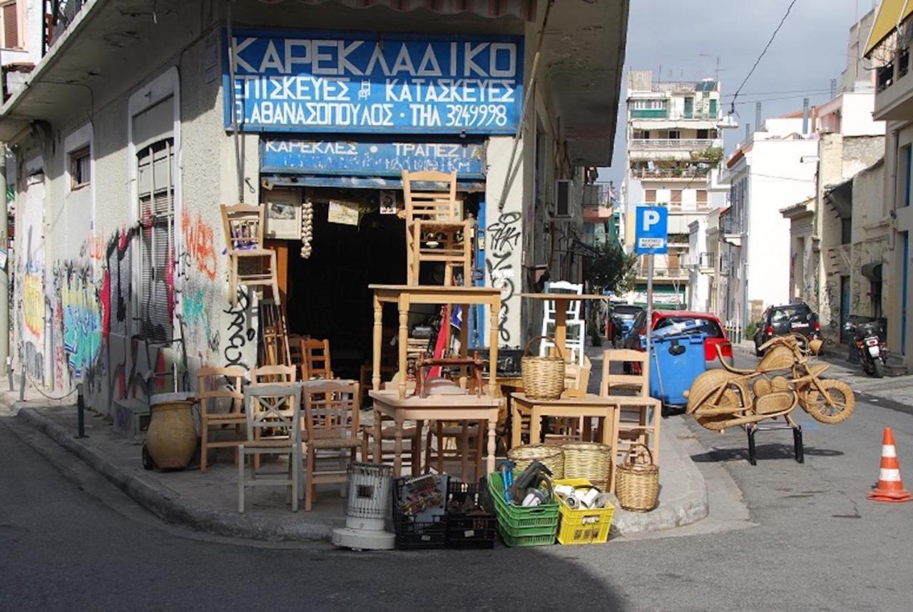 Enticing, Cosy, Rooftop Studio Athens Centre! Ep9T Dış mekan fotoğraf